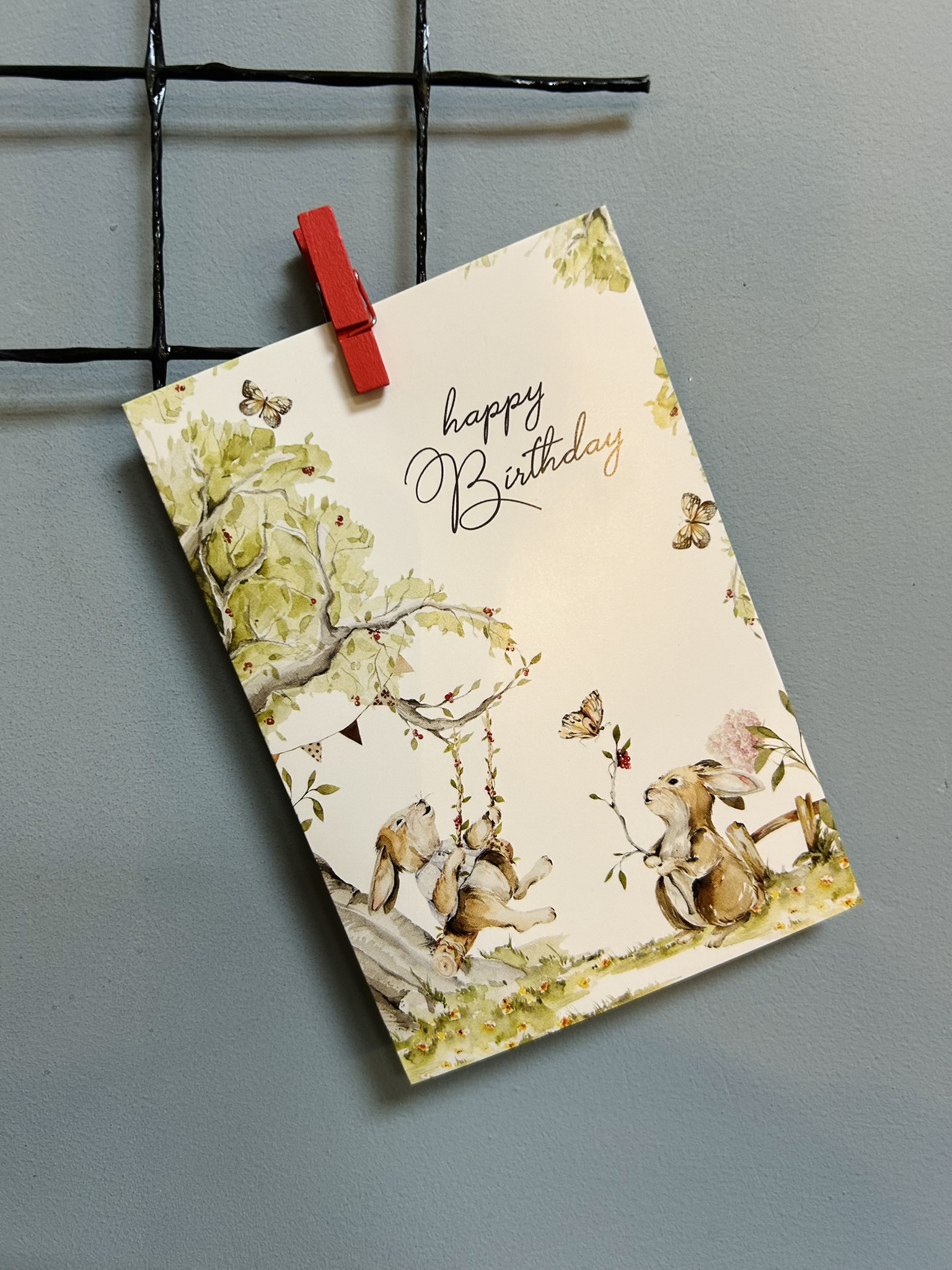 картинка Открытка « с днём рождения» 1 от Мадам Москвичка