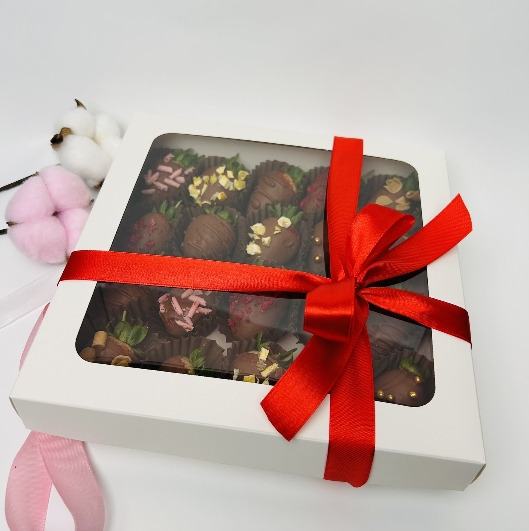 картинка Клубника в молочном шоколаде М от Мадам Москвичка